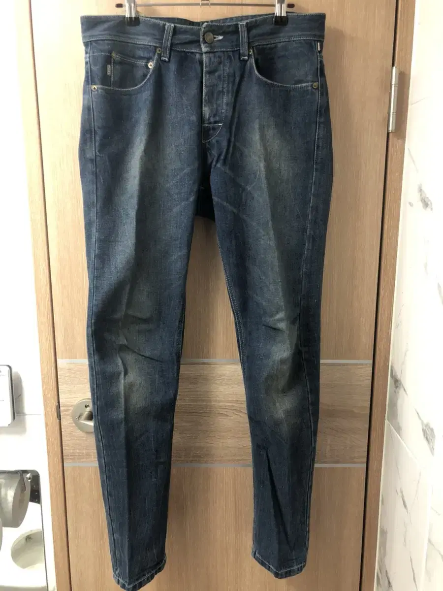 RAF BY RAF SIMONS SLIM FIT JEANS